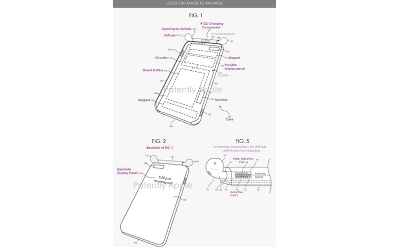 Bằng sáng chế Apple về công nghệ mới