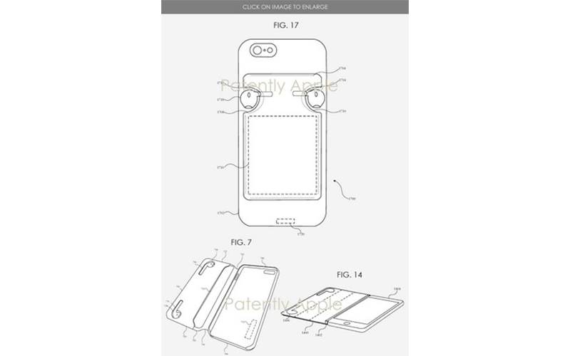 Bằng sáng chế cho thấy một loại vỏ iPhone khác