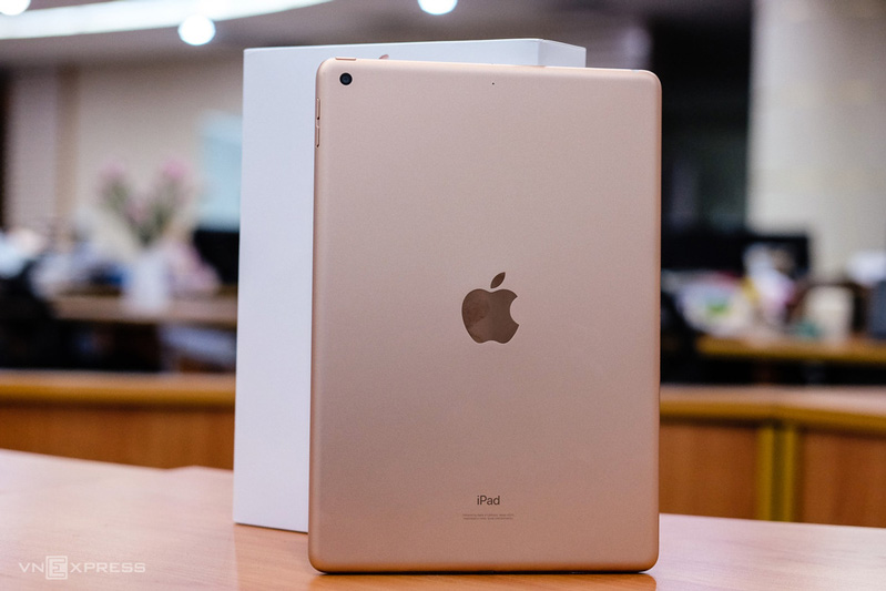 sản phẩm apple hình 5 ipad sản xuất tại việt nam