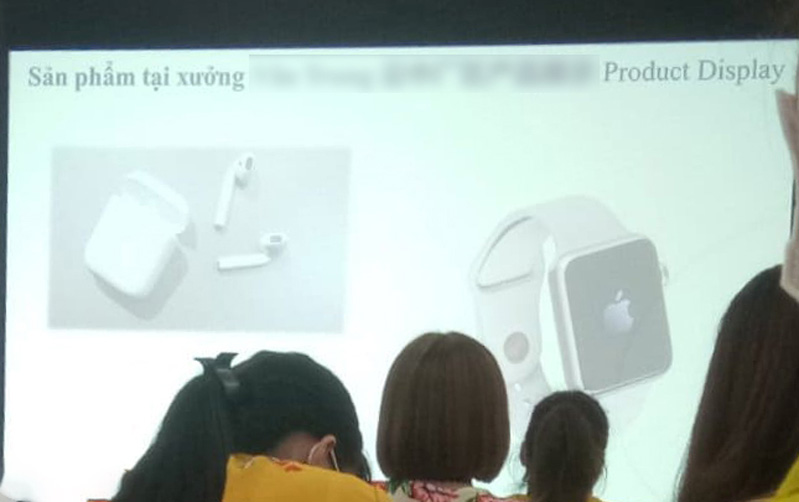 sản phẩm apple hình 4 sản xuất apple watch