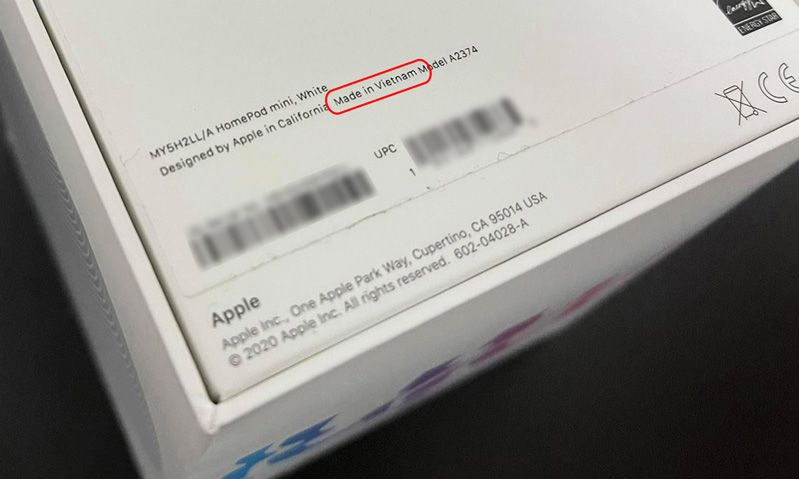 sản phẩm apple hình 3 loa homepod mini