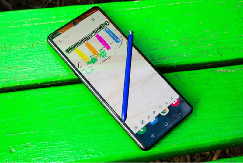 Hỗ trợ bút S-Pen với Galaxy S21 Ultra 