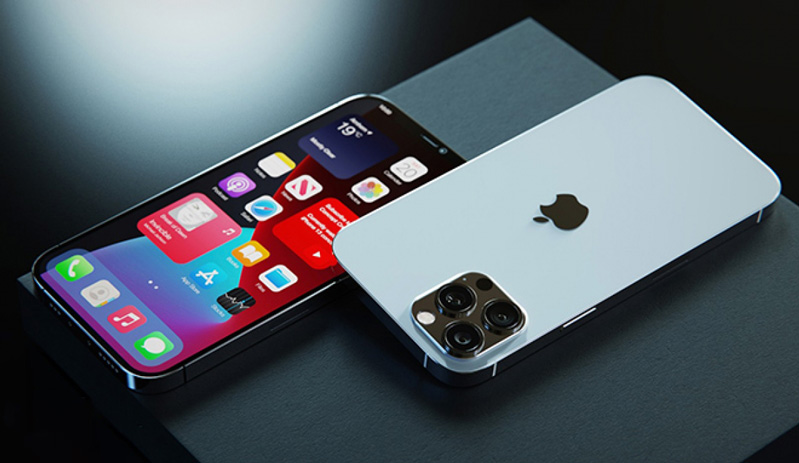 thiết kế iphone 13 