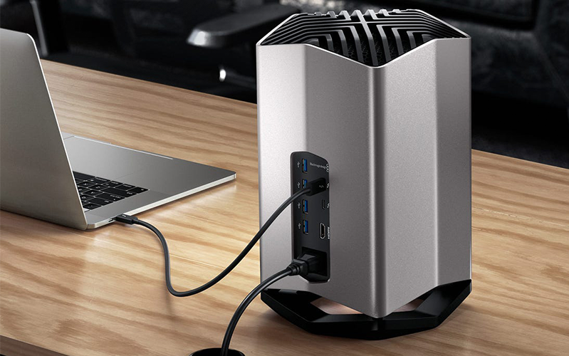 eGPU may mac 4 blackmagic eGPU