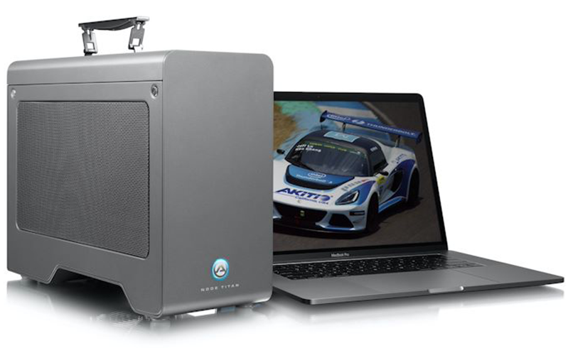 eGPU may mac akitio node titan