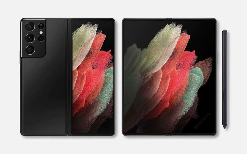 Samsung Galaxy Z Fold 3 sẽ có camera trước dưới màn hình?