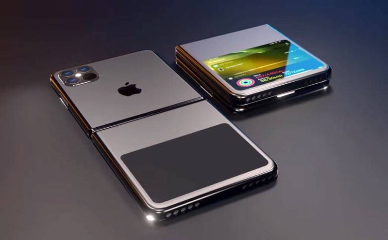 iphone màn hình gập 