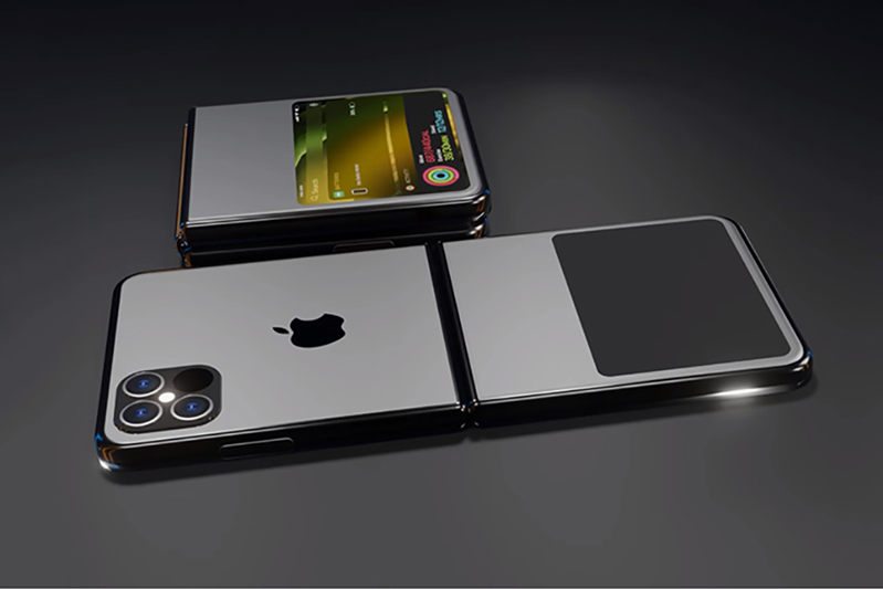 ý tưởng về iphone màn hình gập 