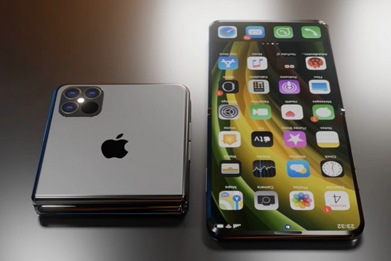 iphone màn hình gập 