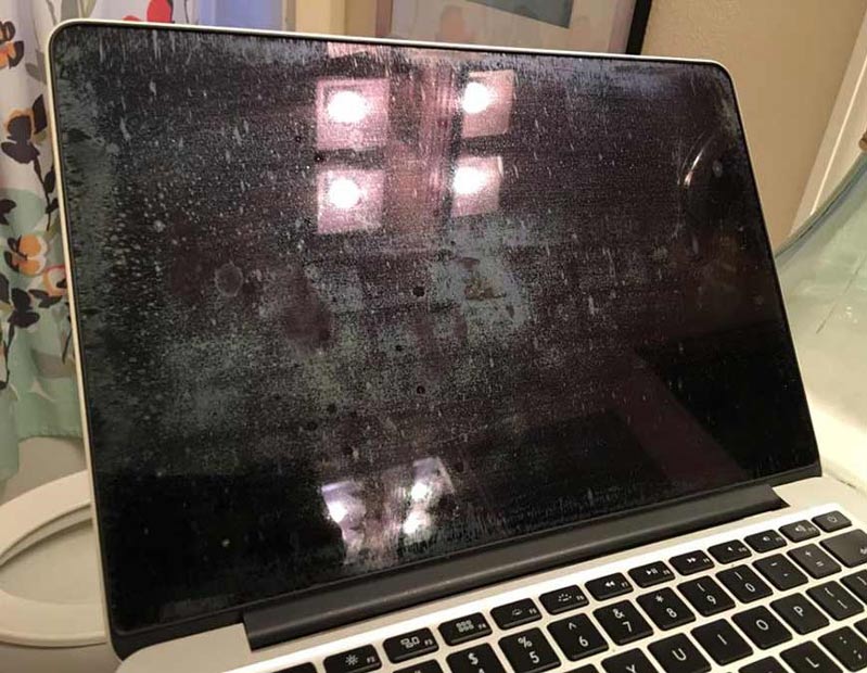 cách kiểm tra macbook hình 4 màn hình máy hỏng