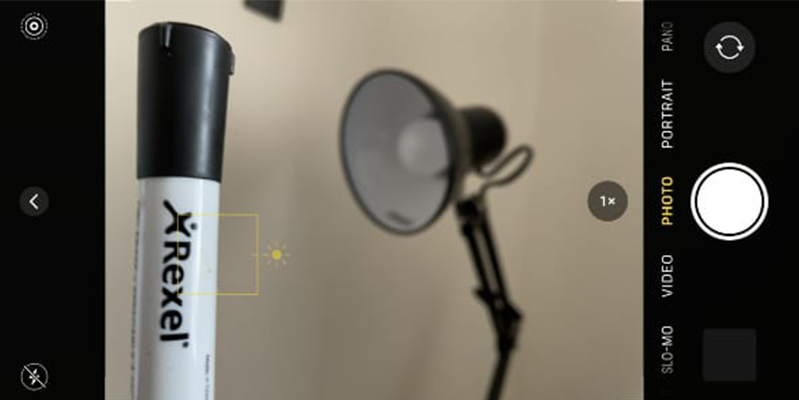 tính năng của camera iPhone Focus tính năng Focus của camera iPhone