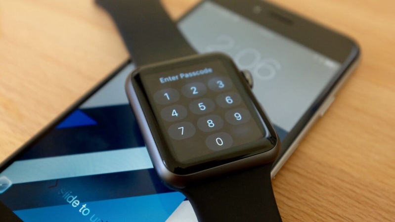 iPhone hình 2 Cách mở khóa iPhone bằng Apple Watch
