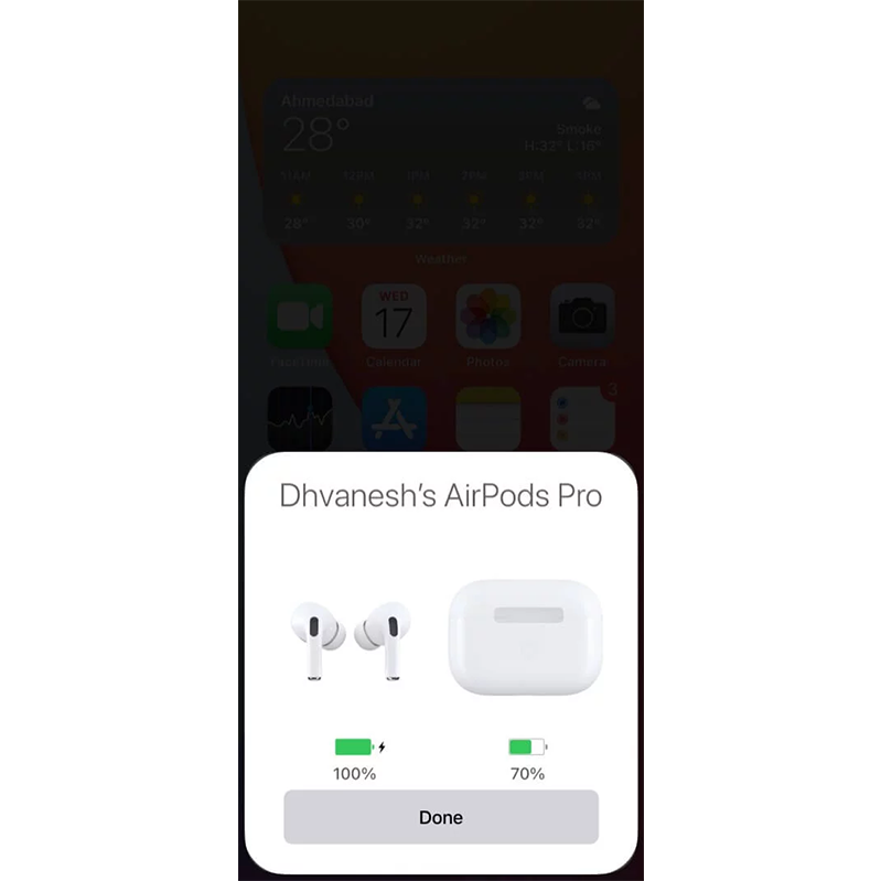 Một số khác biệt quan trọng khác giữa AirPods Pro thật và giả