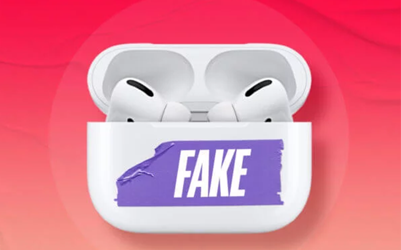cách phân biệt tai nghe airpods pro thật và giả