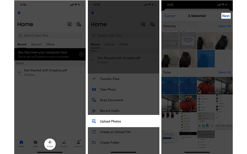 Cách gửi các tệp lớn qua email bằng Cloud Services (máy chủ đám mây) trên iPhone và iPad