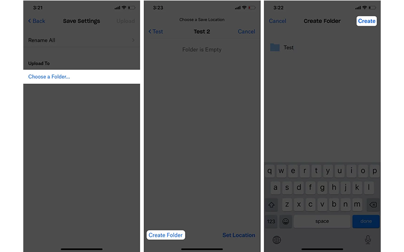 Cách gửi các tệp lớn qua email bằng Cloud Services (máy chủ đám mây) trên iPhone và iPad 2