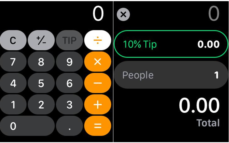 Cách tải ứng dụng máy tính trên Apple Watch