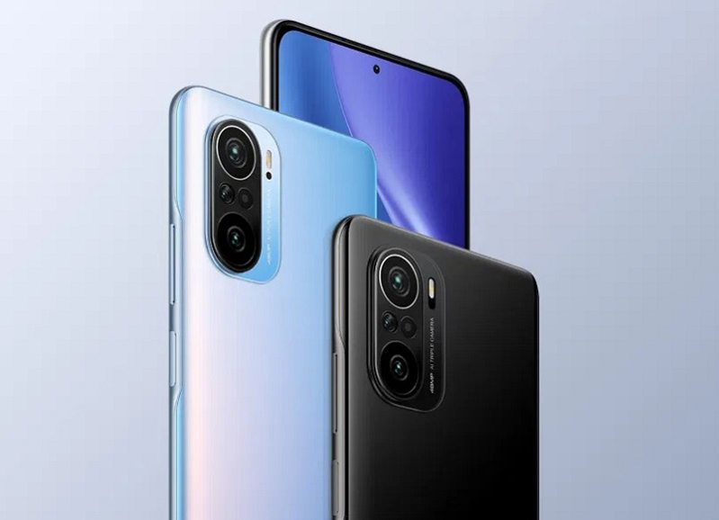redmi k40 màu sắc 