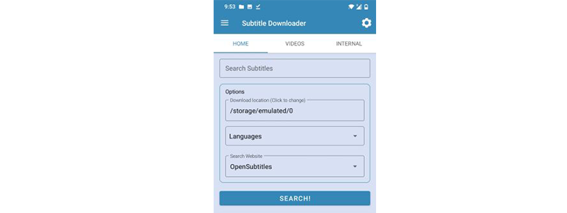 3. Subtitle Downloader 