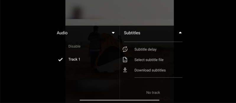 Thêm phụ đề cho phim trên Android bằng VLC