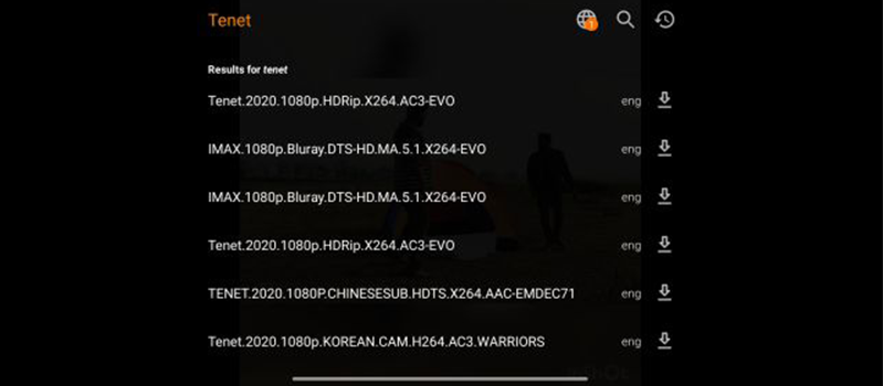 Thêm phụ đề cho phim trên Android bằng VLC 3