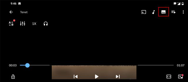 Tự động thêm phụ đề vào phim trên Android bằng MX Player