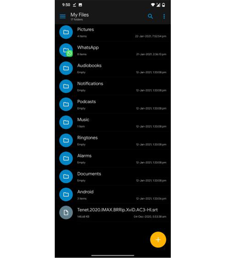 Thêm phụ đề vào phim trên Android theo cách thủ công