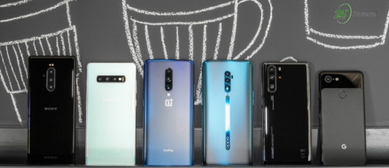 top 10 smartphone bán chạy nhất 2020