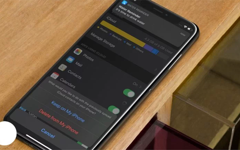 Cách sửa số điện thoại trên iPhone bị biến mất