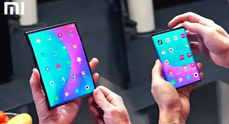 dien thoai man hinh gap xiaomi