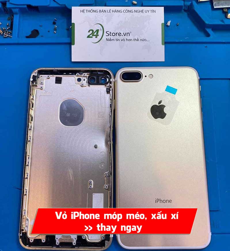 thay vỏ iPhone