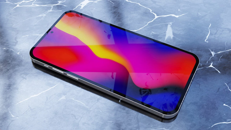iphone màn hình đục lỗ hình 3 iphone màn hình đục lỗ