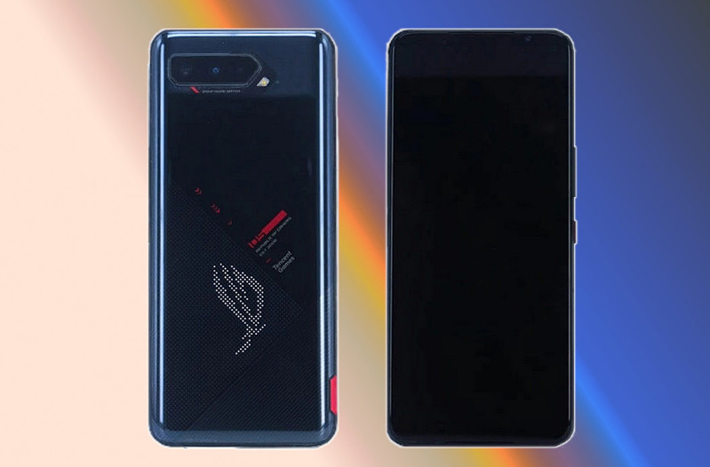 thiết kế asus rog phone 5 