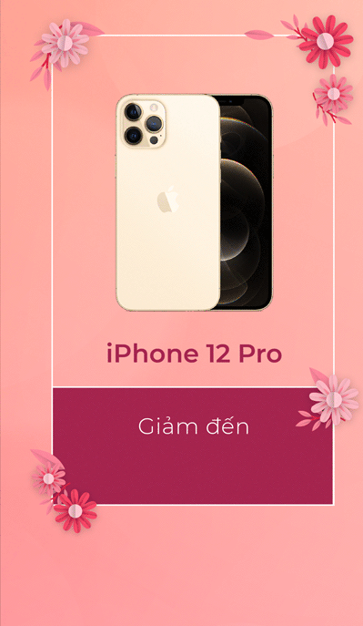 iphone 12 pro tặng bạn gái