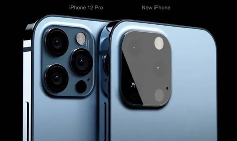 camera iphone 13 pro se duoc tich hop ois vao ong kinh