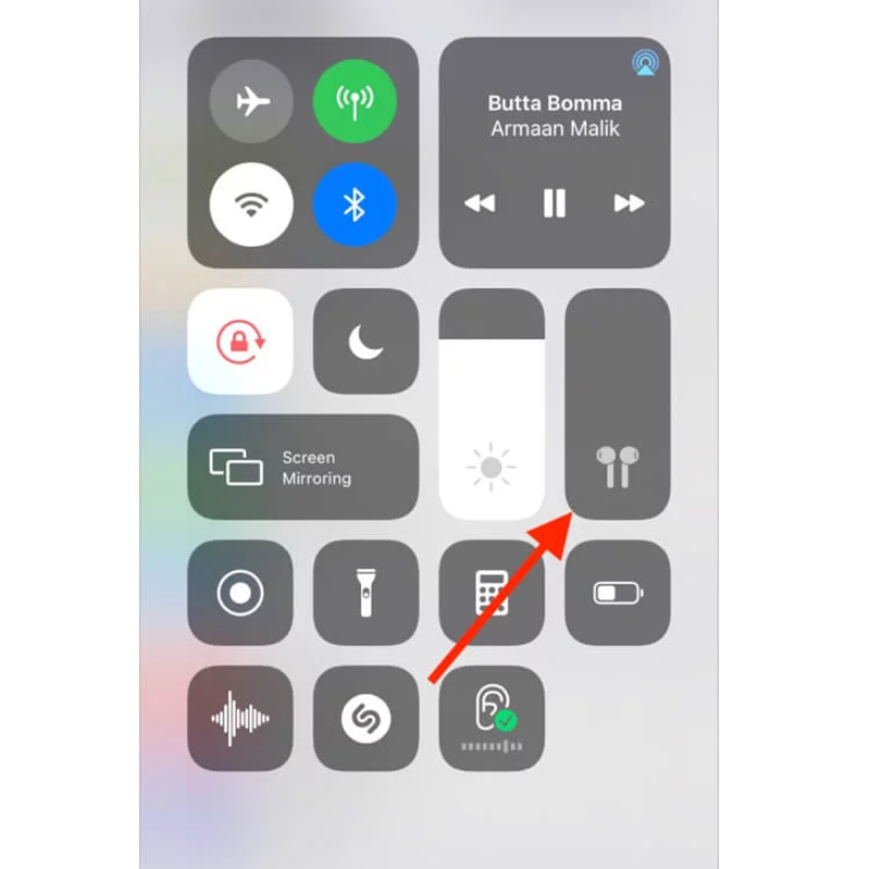 Hiệu chỉnh AirPods