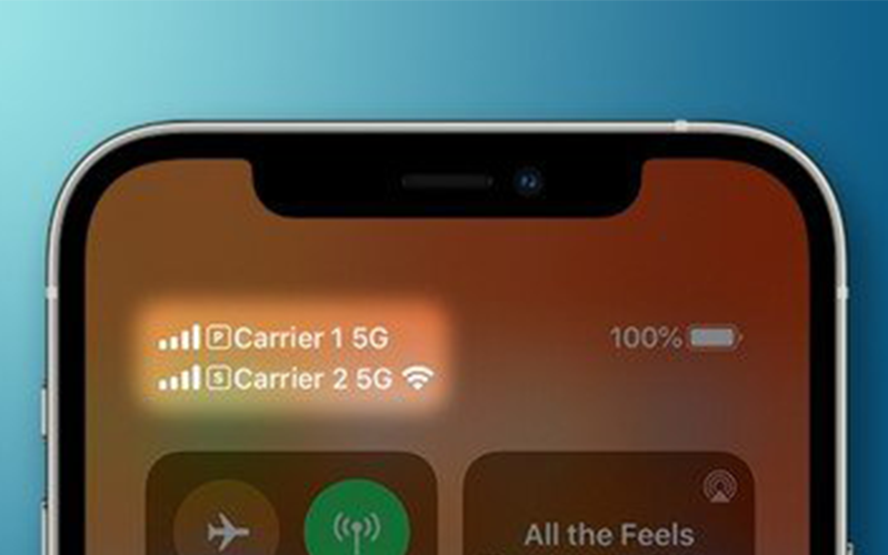 Hỗ trợ toàn cầu 5G hai SIM