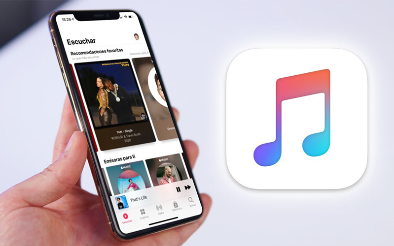 Apple đã thực hiện một số thay đổi nhỏ khá thú vị trong ứng dụng Âm nhạc iOS 14.5
