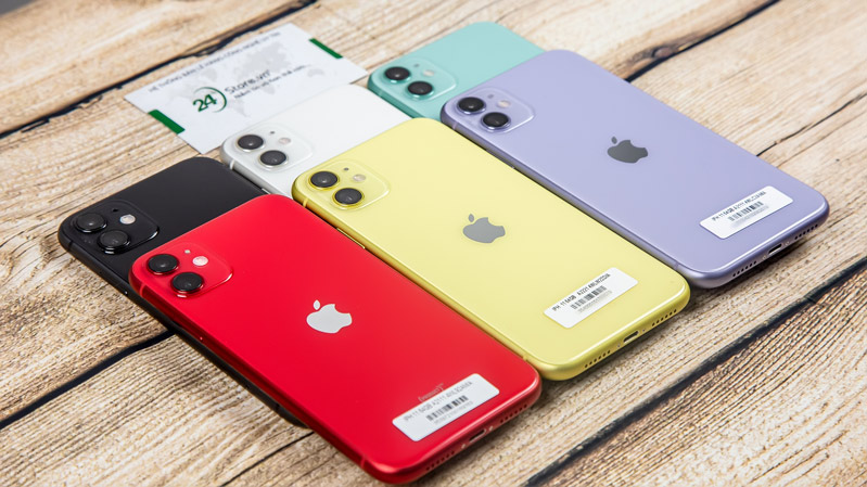 cấu hình iphone 11 
