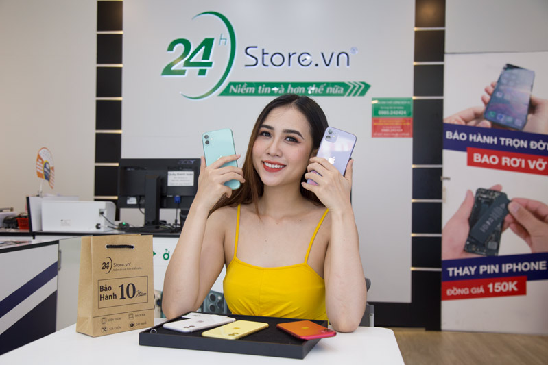 chọn iphone 11 