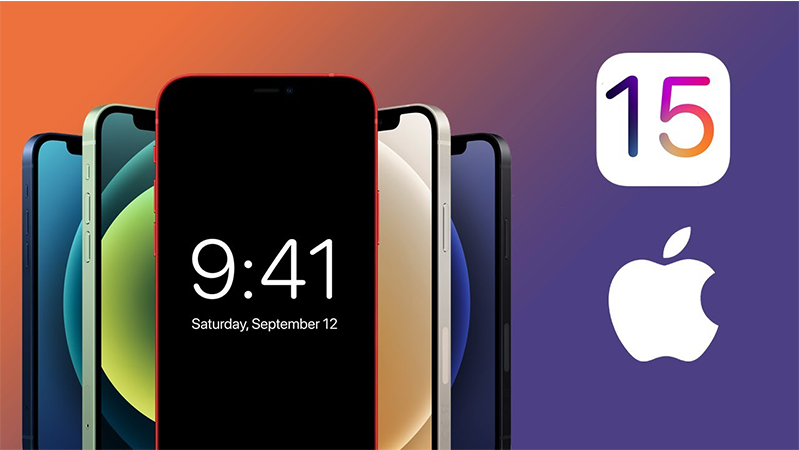 Ngày phát hành iOS 15