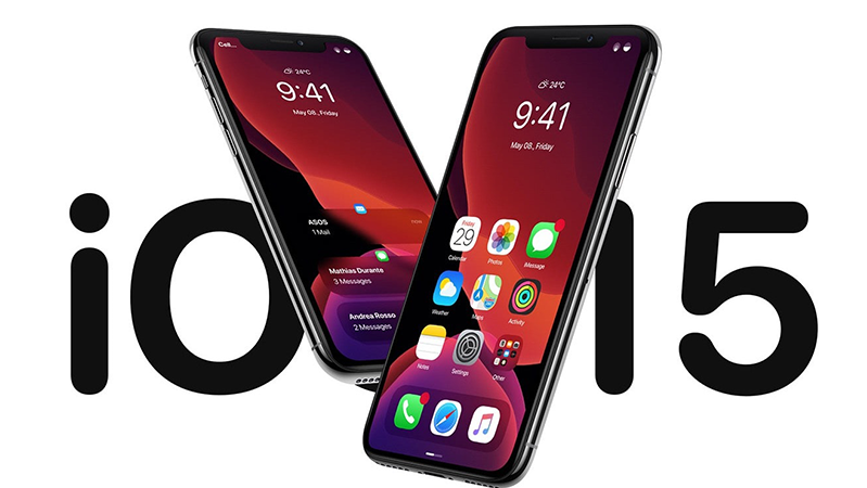 iOS 15 sắp ra mắt