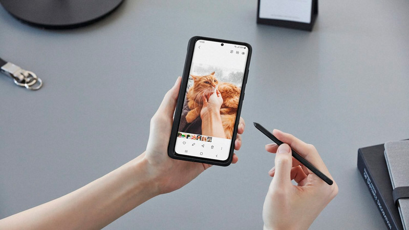 máy hỗ trợ bút S-Pen 
