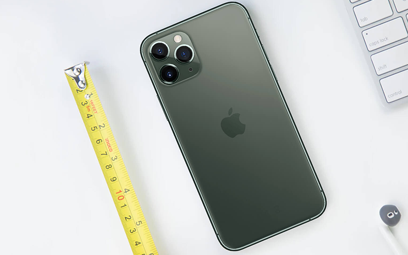Ứng dụng đo Measure trên iPhone 12