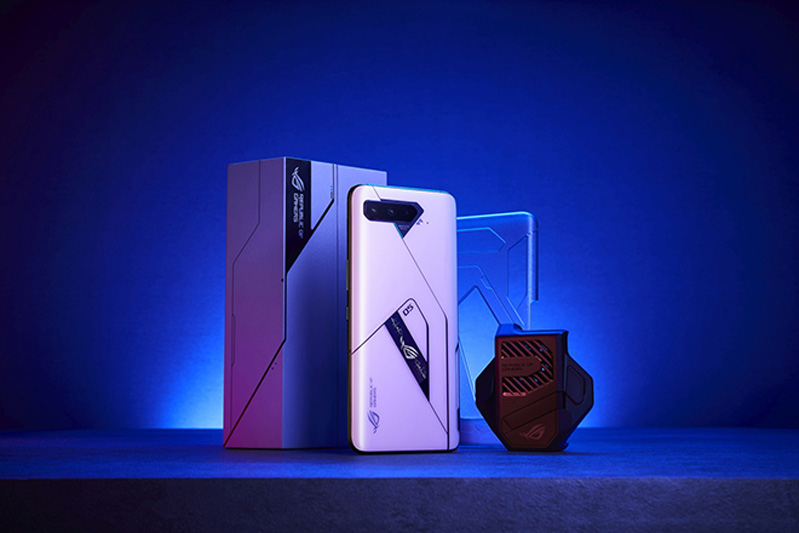 bộ ba rog phone 5 hình 5 ROG Phone 5