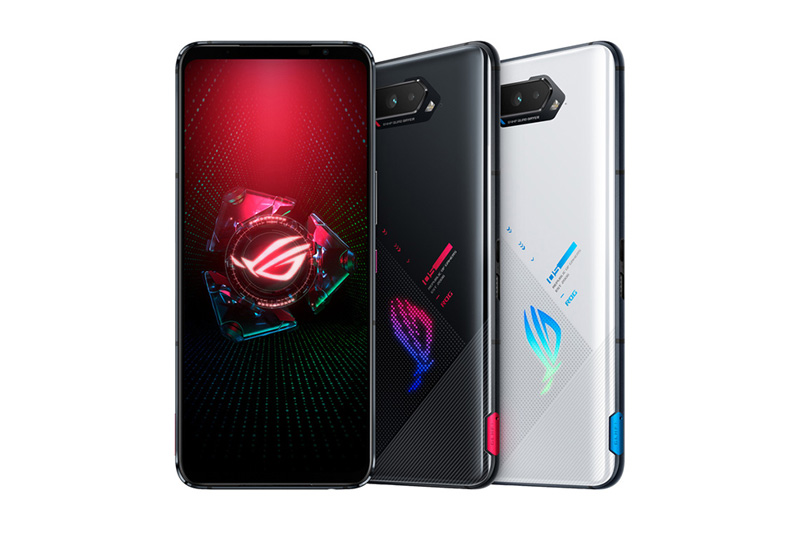 so kèo bộ ba rog phone 5 hình 3 màn hình rog phone 5
