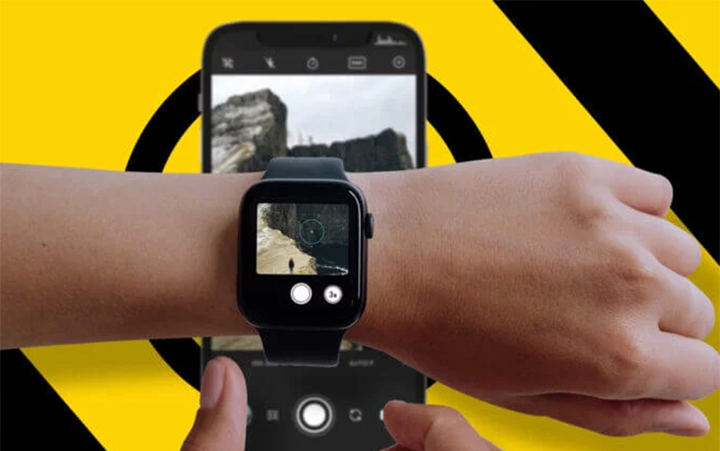 Cách điều khiển camera iPhone của bạn bằng đồng hồ đeo tay Apple của bạn