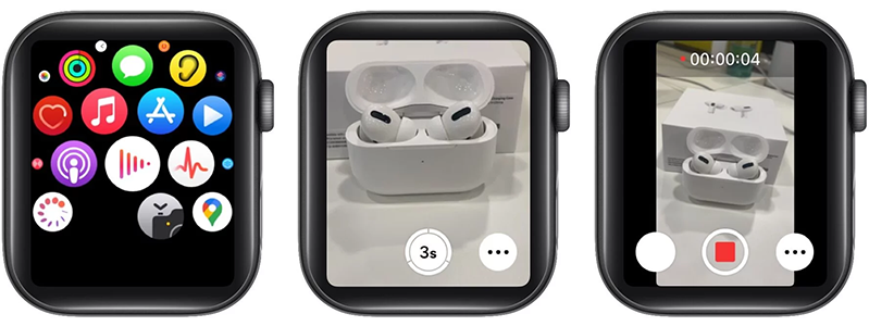 vào ứng dụng Camera trên iPhone để có thể thay đổi chế độ này.