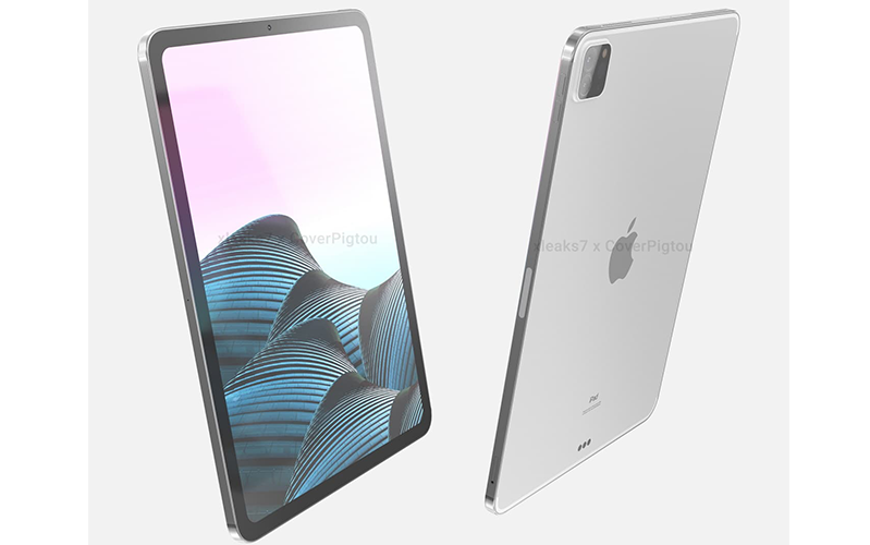 hình ảnh được cho là của iPad Pro 2021