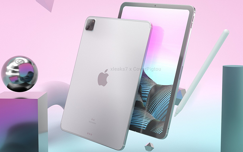  iPad Pro 2021 có thể sẽ được nhà sản xuất Apple trang bị con chip A14X Bionic